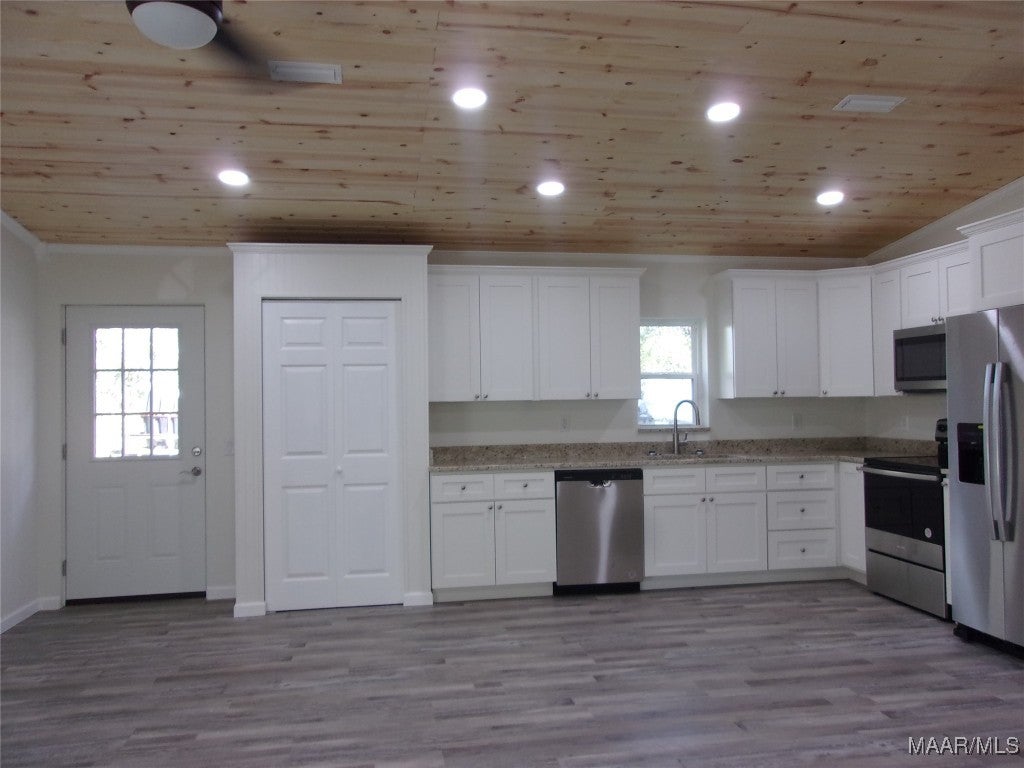 Back door & pantry