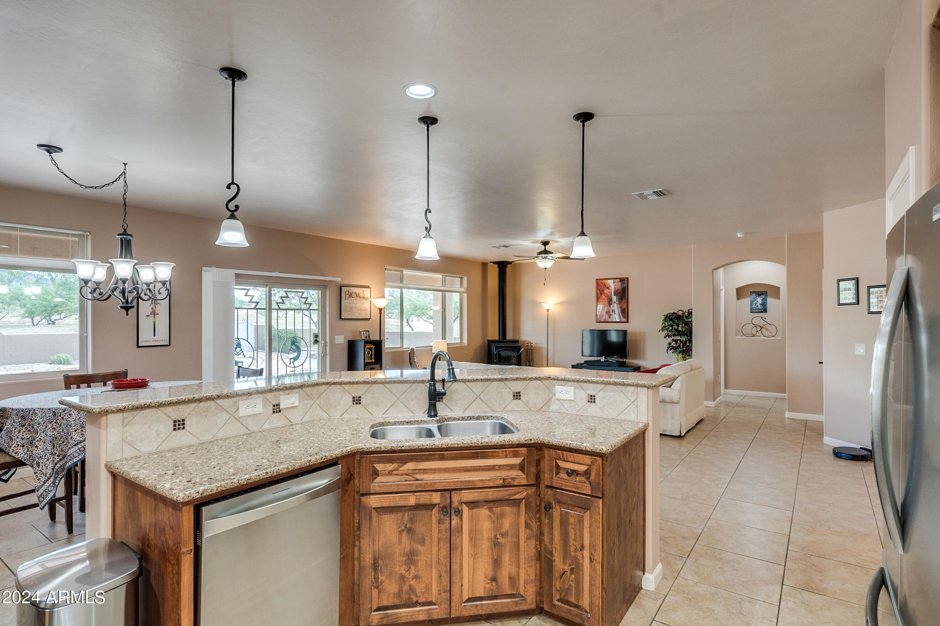 3341 West Horse Ride Loop Benson, AZ 85602 - Photo 19 of 49 Kitchen