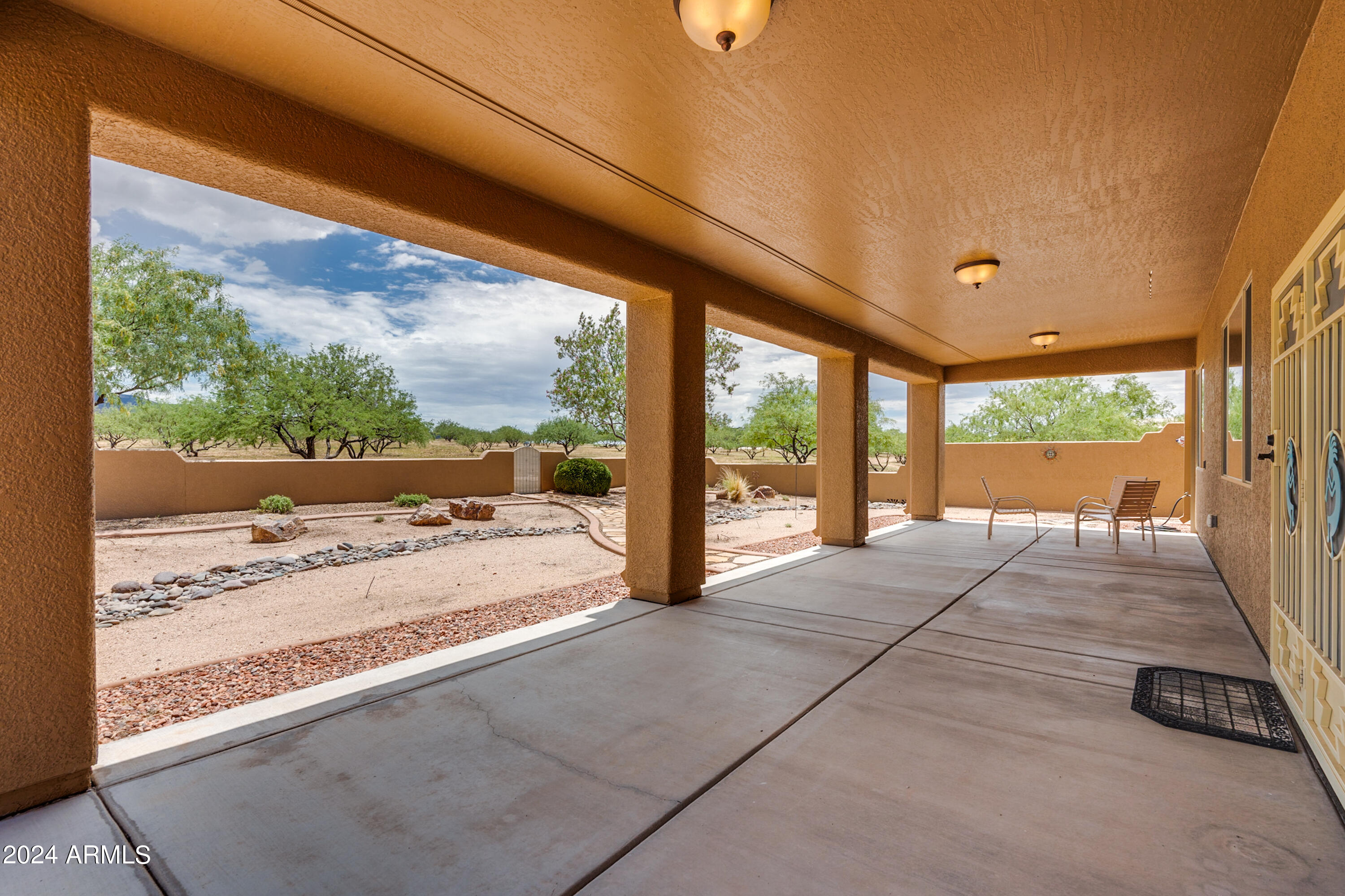 3341 West Horse Ride Loop Benson, AZ 85602 - Photo 28 of 49 Covered BackPatio