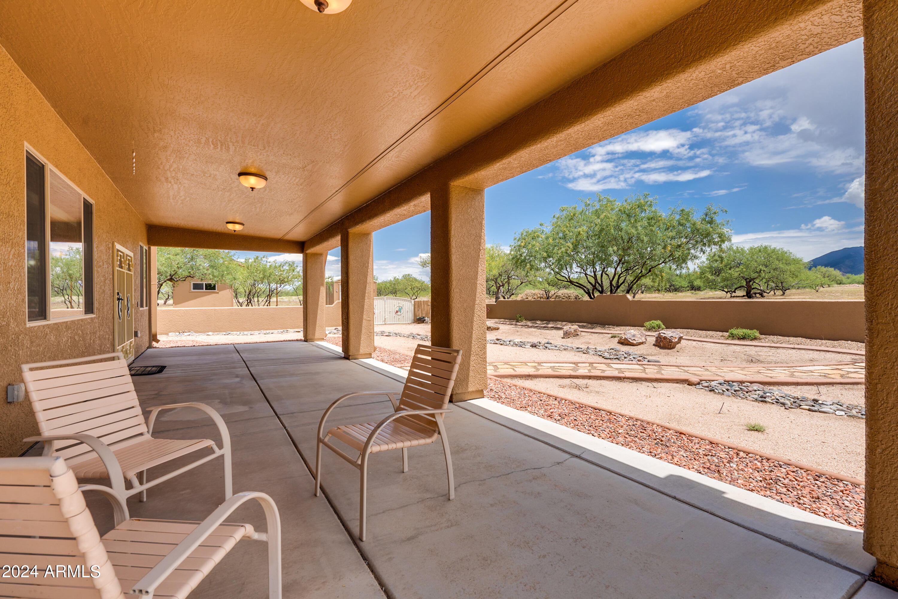 3341 West Horse Ride Loop Benson, AZ 85602 - Photo 29 of 49 Covered BackPatio