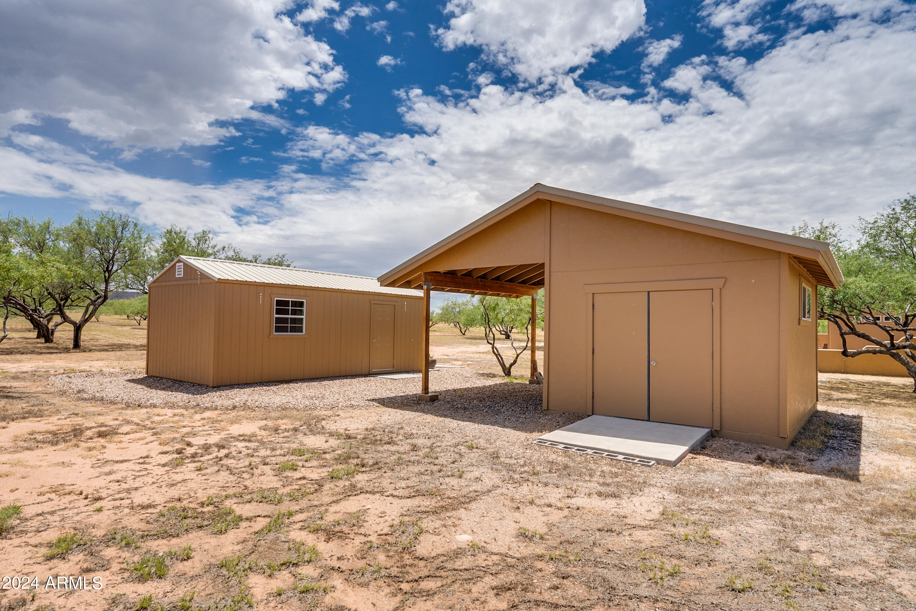 3341 West Horse Ride Loop Benson, AZ 85602 - Photo 38 of 49 Workshop and Shed