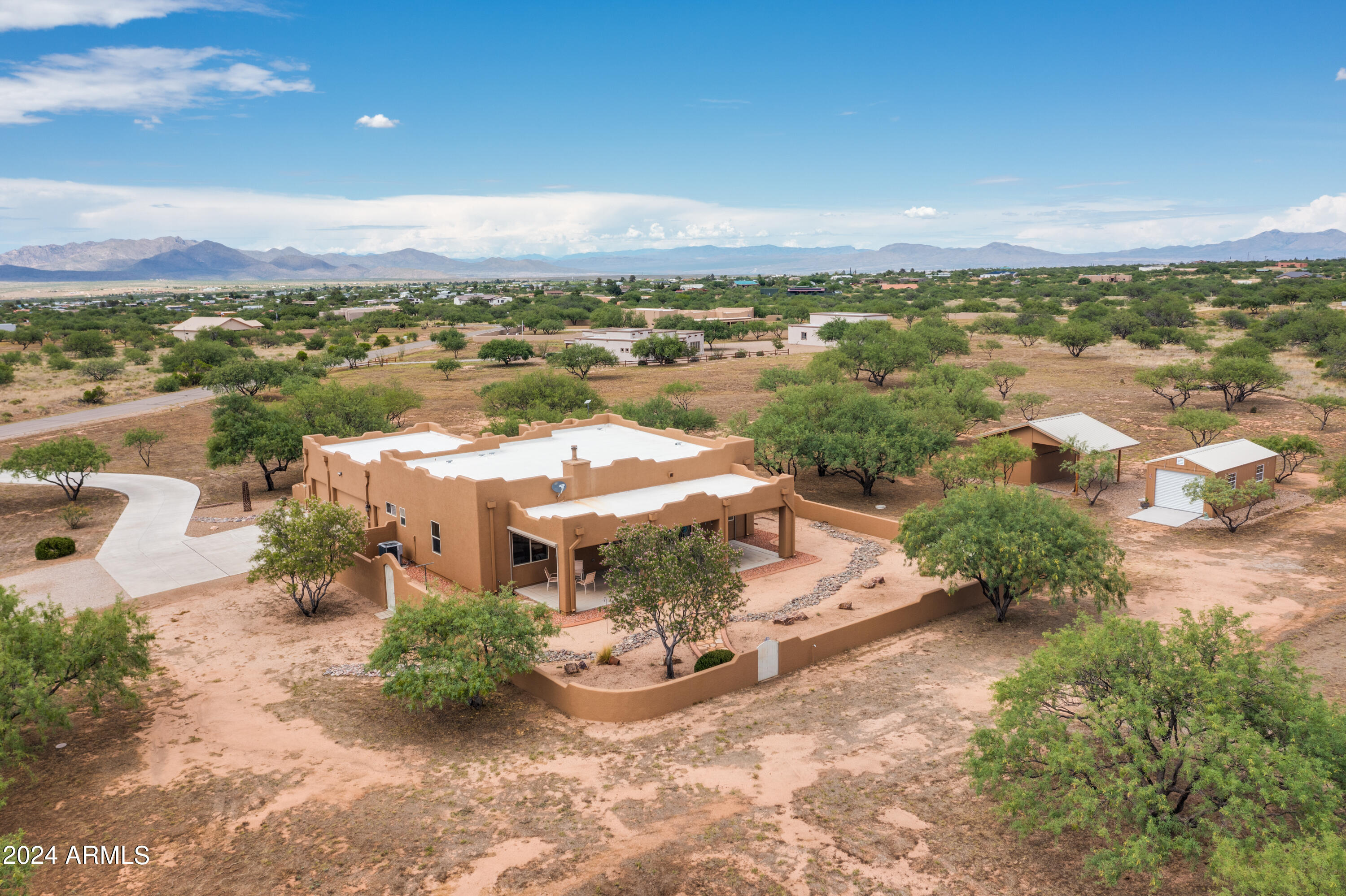 3341 West Horse Ride Loop Benson, AZ 85602 - Photo 42 of 49 Aerial - 3341 Horse Ride Loop