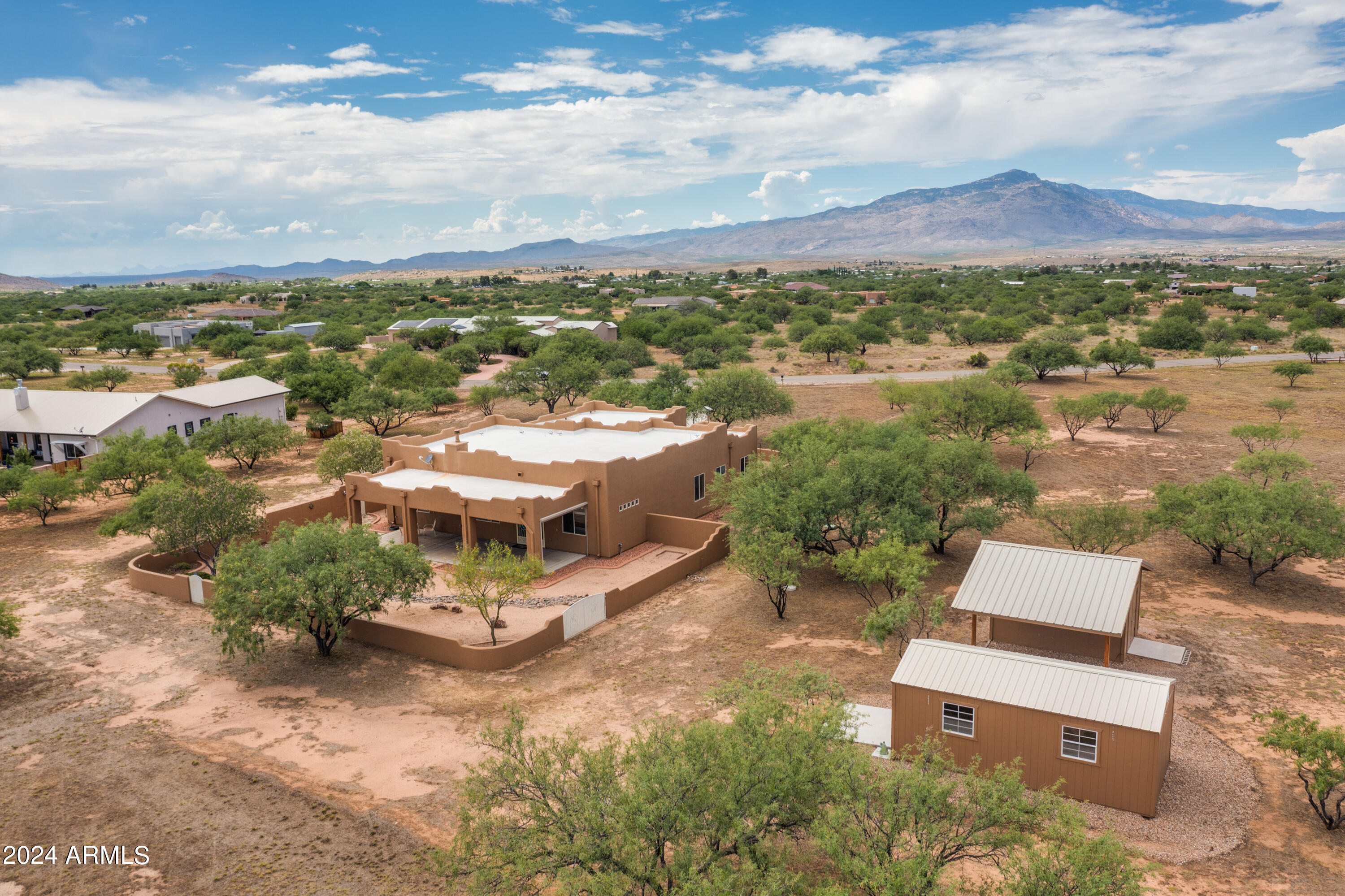 3341 West Horse Ride Loop Benson, AZ 85602 - Photo 43 of 49 Aerial - 3341 Horse Ride Loop