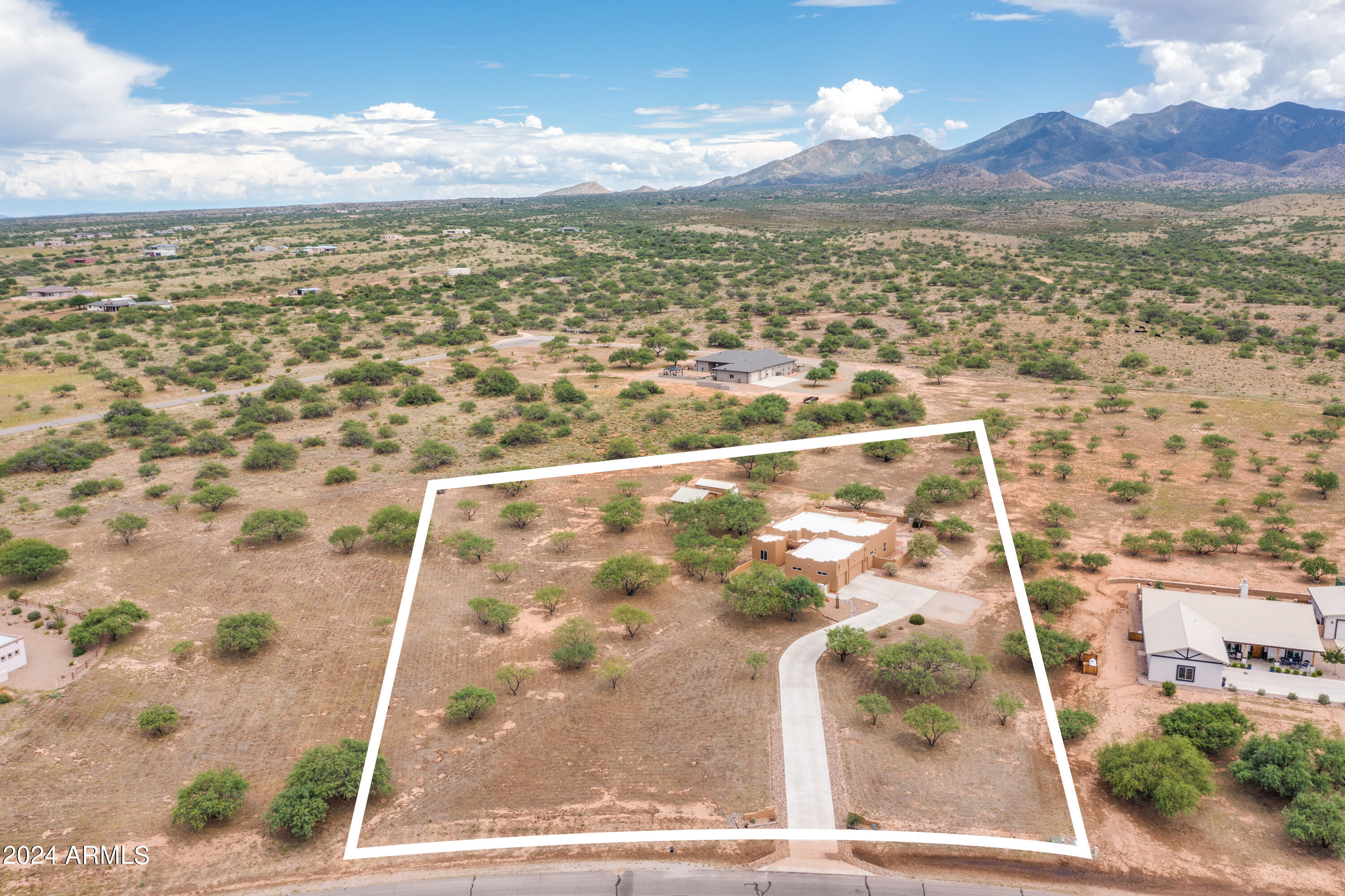 3341 West Horse Ride Loop Benson, AZ 85602 - Photo 45 of 49 Aerial - 3341 Horse Ride Loop