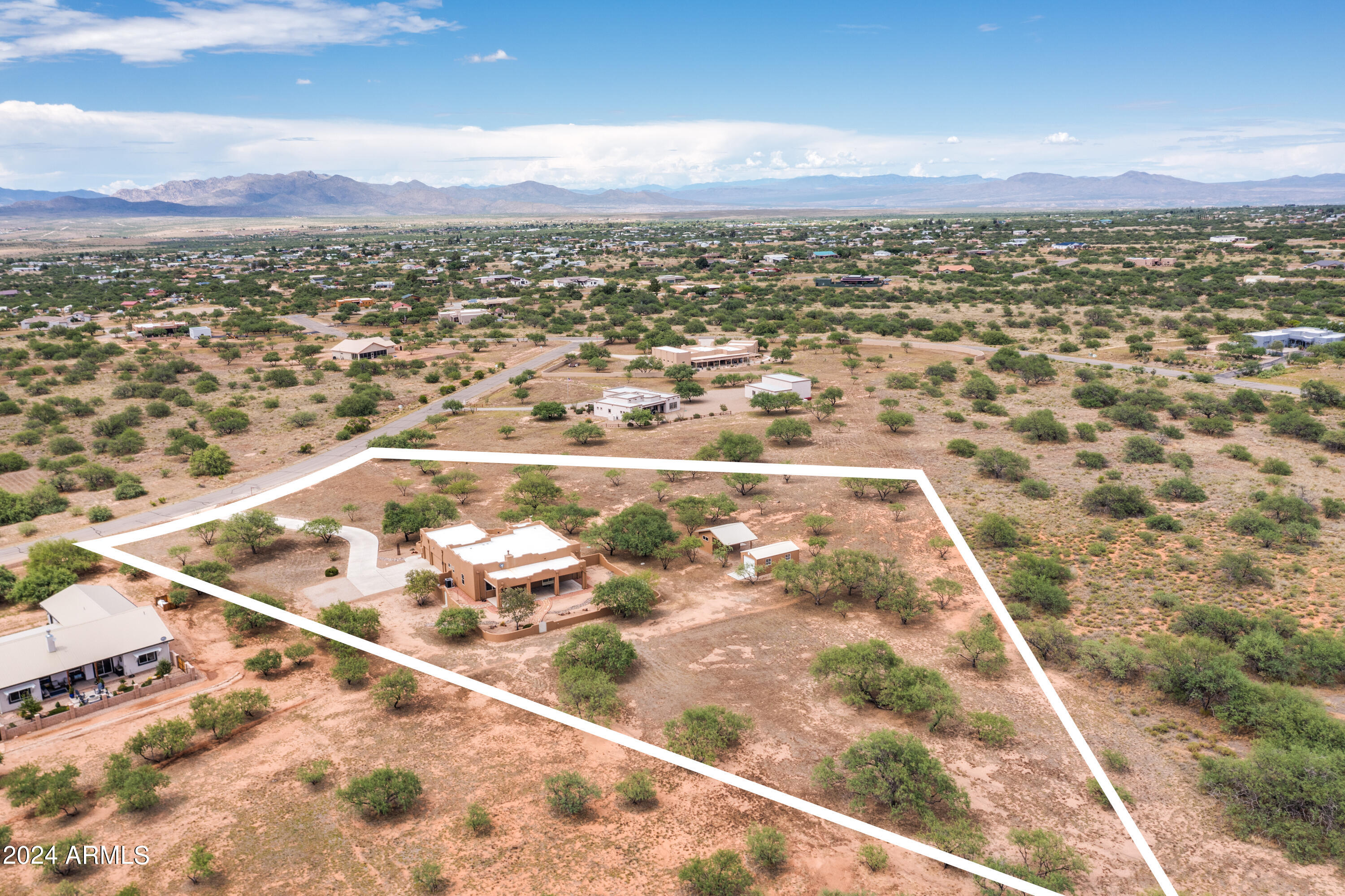 3341 West Horse Ride Loop Benson, AZ 85602 - Photo 46 of 49 Aerial - 3341 Horse Ride Loop