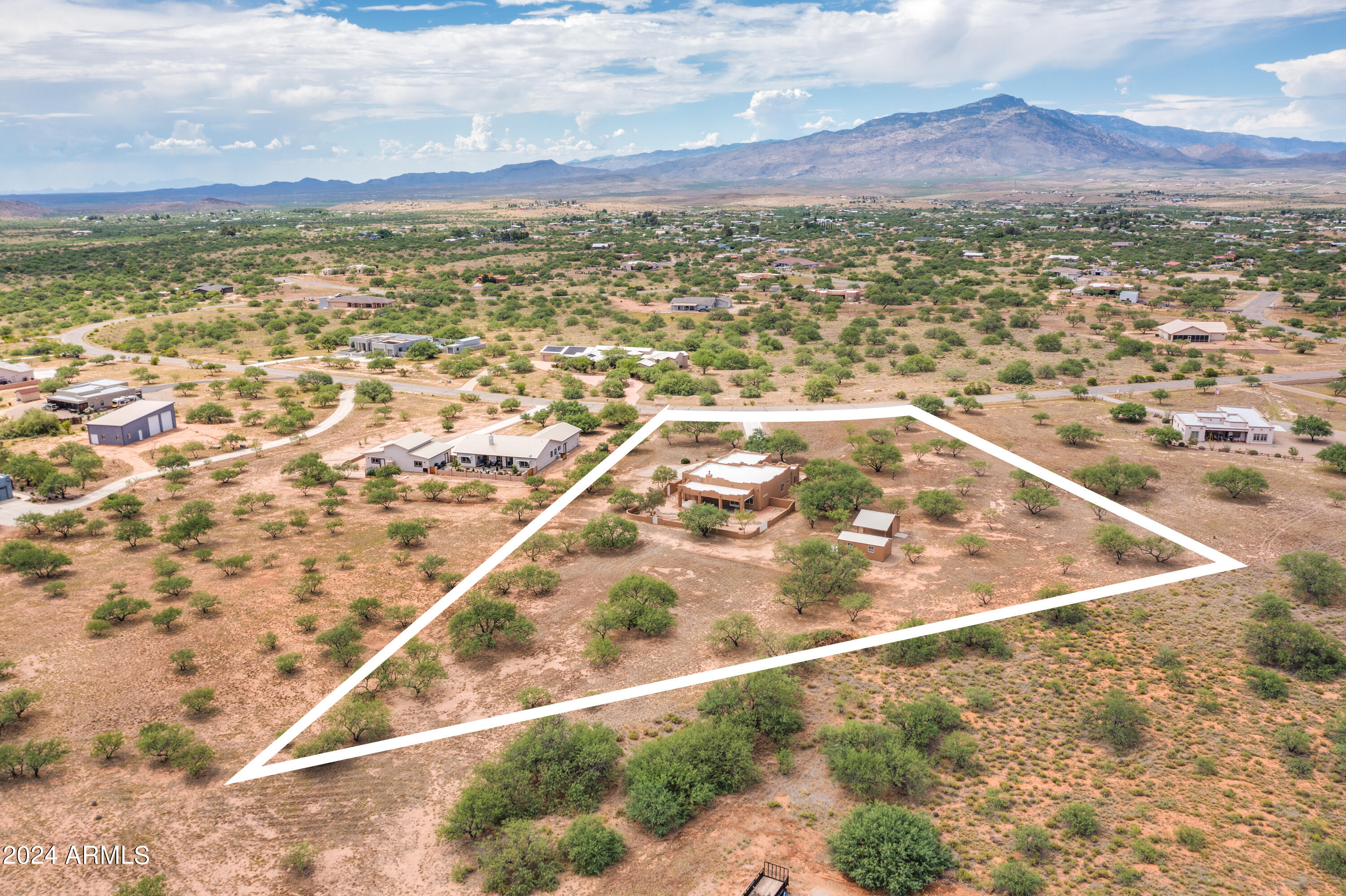 3341 West Horse Ride Loop Benson, AZ 85602 - Photo 47 of 49 Aerial - 3341 Horse Ride Loop
