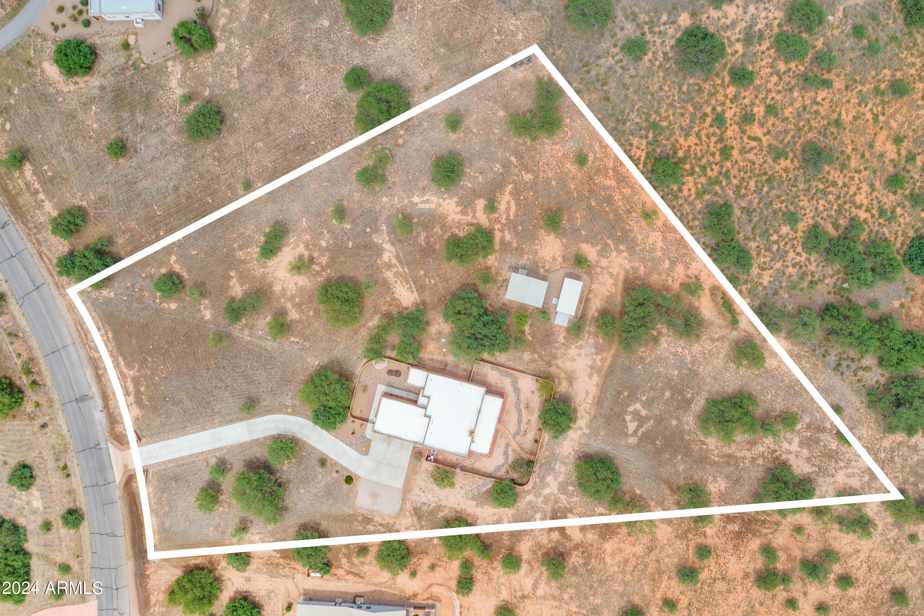 3341 West Horse Ride Loop Benson, AZ 85602 - Photo 48 of 49 Aerial - 3341 Horse Ride Loop