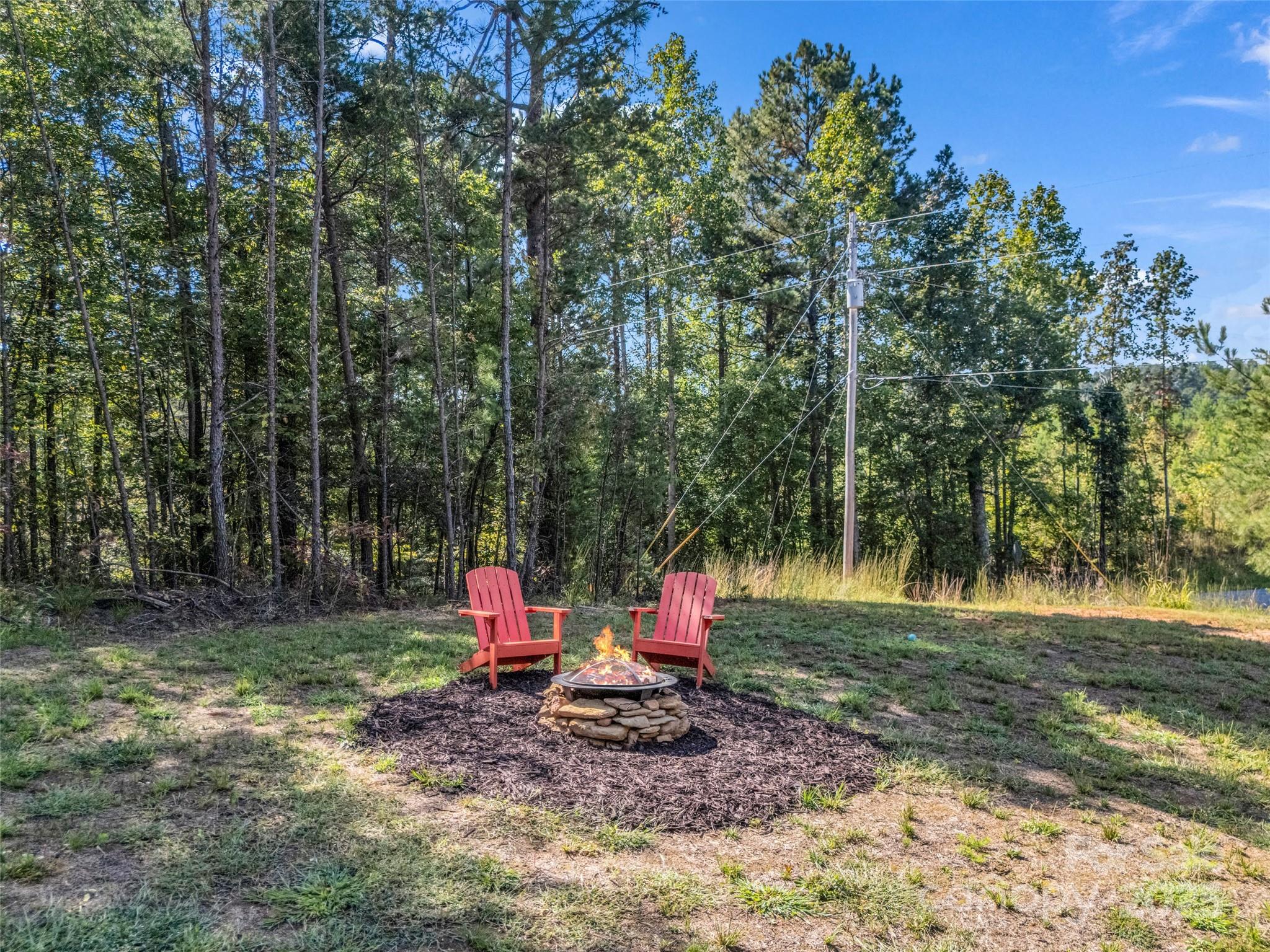 110 Geebees Way Mill Spring, NC 28756 - Photo 41 of 48 a garden view
