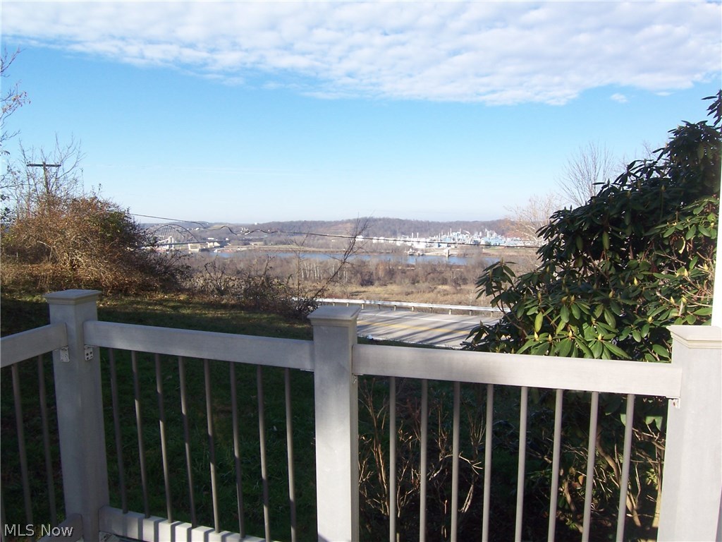 6723 Dupont Road Washington, WV 26181 - Photo 21 of 28 River View from the Family Room Deck