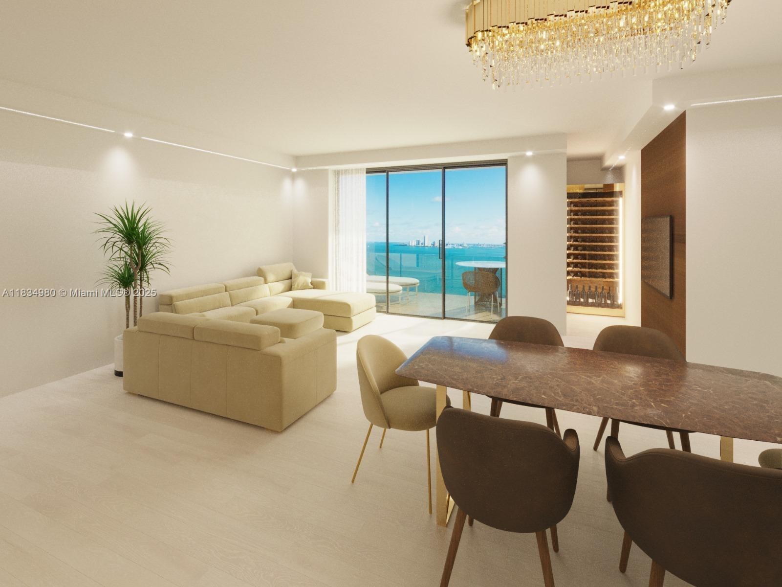 2301 Collins Avenue, Unit 415 Miami Beach, FL 33139 - Photo 3 of 23 a living room with furniture and a large window