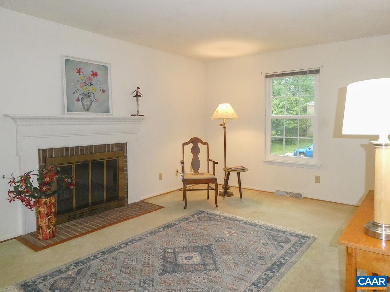 1502 Trailridge Road Charlottesville, VA 22903 - Photo 4 of 42 Wood-burning fireplace