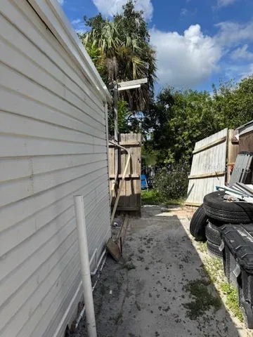 a view of flowers in the garden