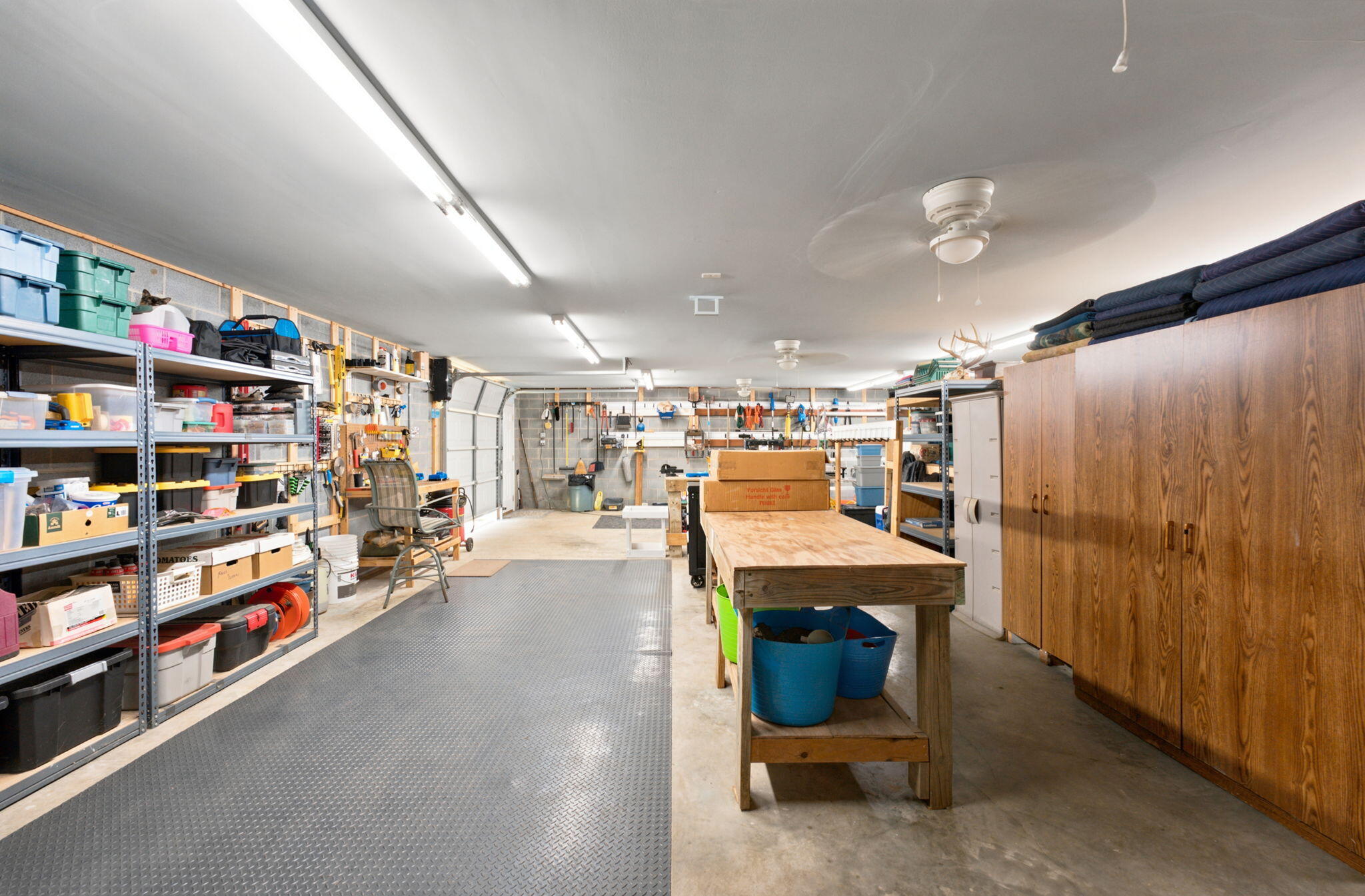 2045 Cains Mill Road Sumter, SC 29154 - Photo 70 of 83 Workshop attached to the Mancave feturing 1,200 sq. ft.