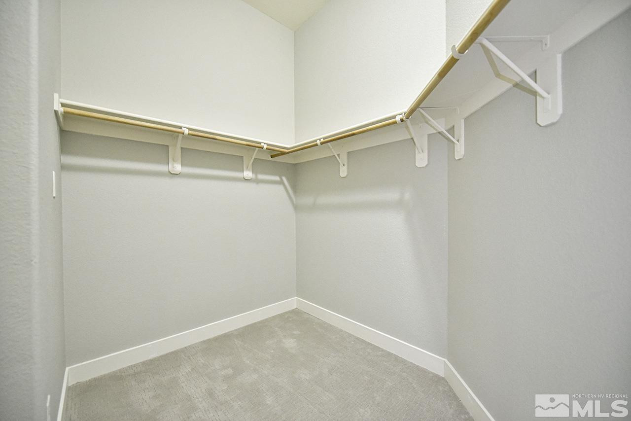 1680 Caliterra Way Reno, NV 89521 - Photo 31 of 34 a view of an empty walk in closet