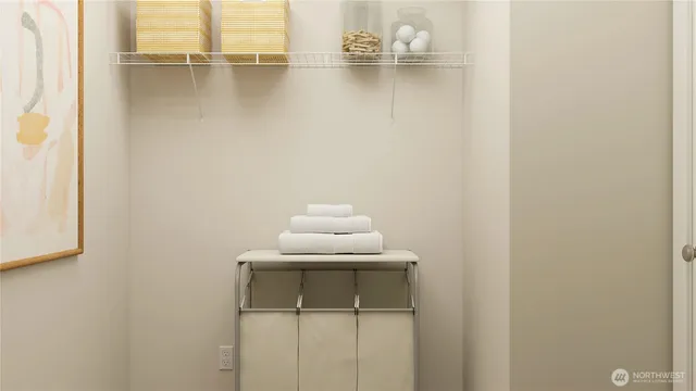 a bathroom with a sink