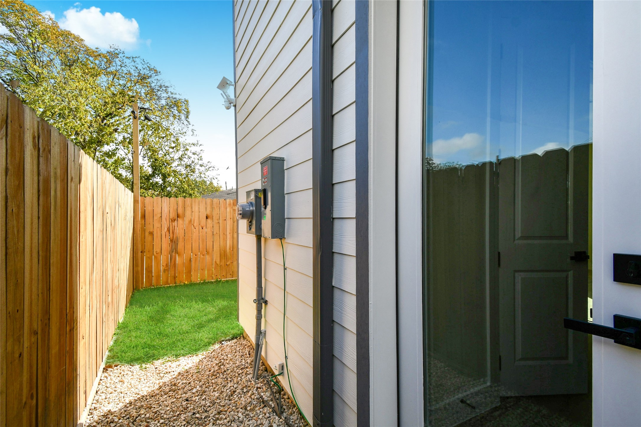 3233 Tuam Street Houston, TX 77004 - Photo 6 of 46 a view of a door with a backyard