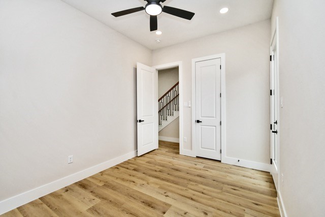 3233 Tuam Street Houston, TX 77004 - Photo 7 of 46 wooden floor in an empty room