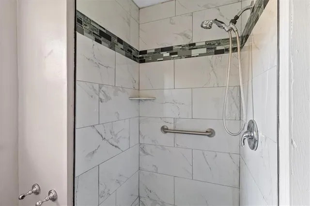 a view of front door