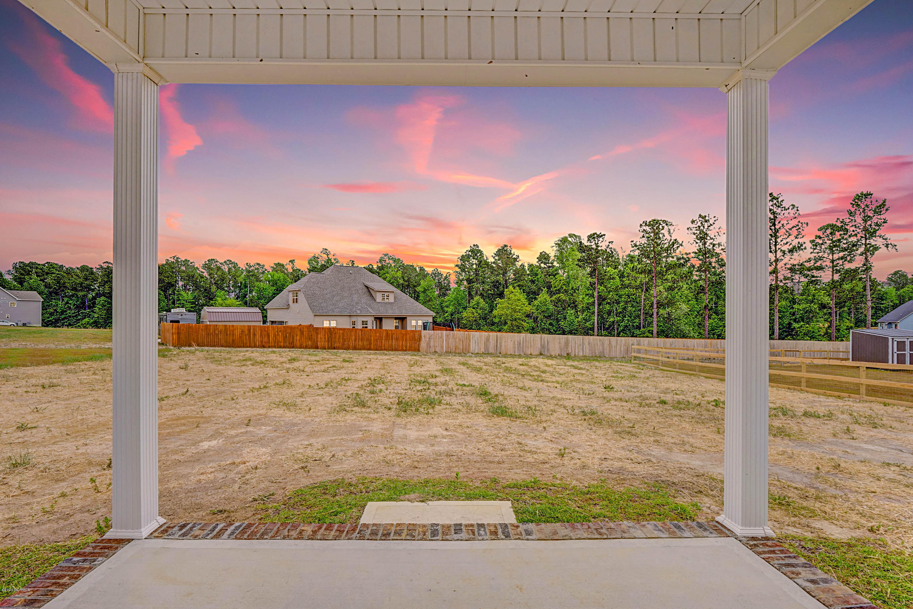 682 Aria Lane Hubert, NC 28539 - Photo 32 of 35 Covered Patio