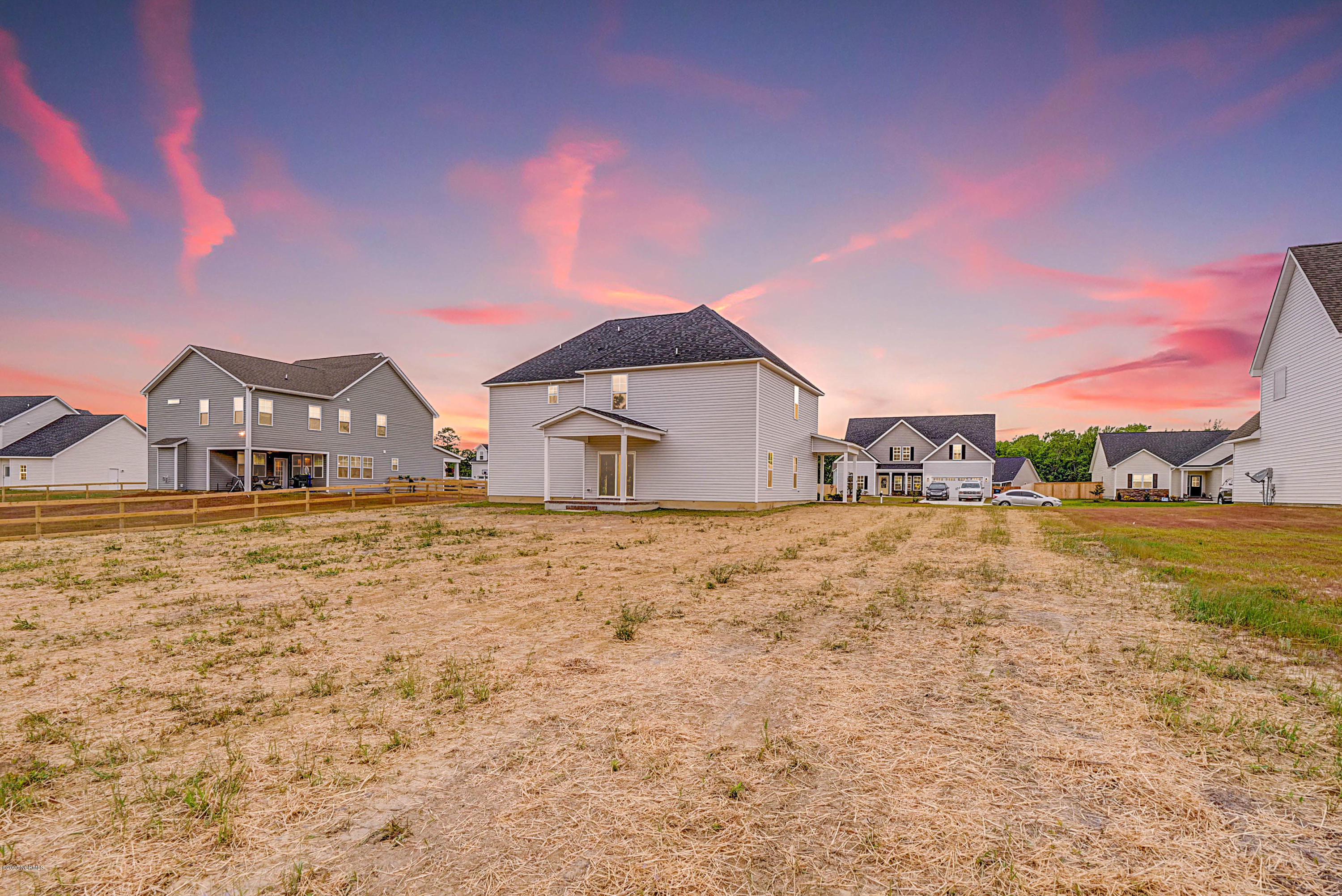 682 Aria Lane Hubert, NC 28539 - Photo 33 of 35 Backyard