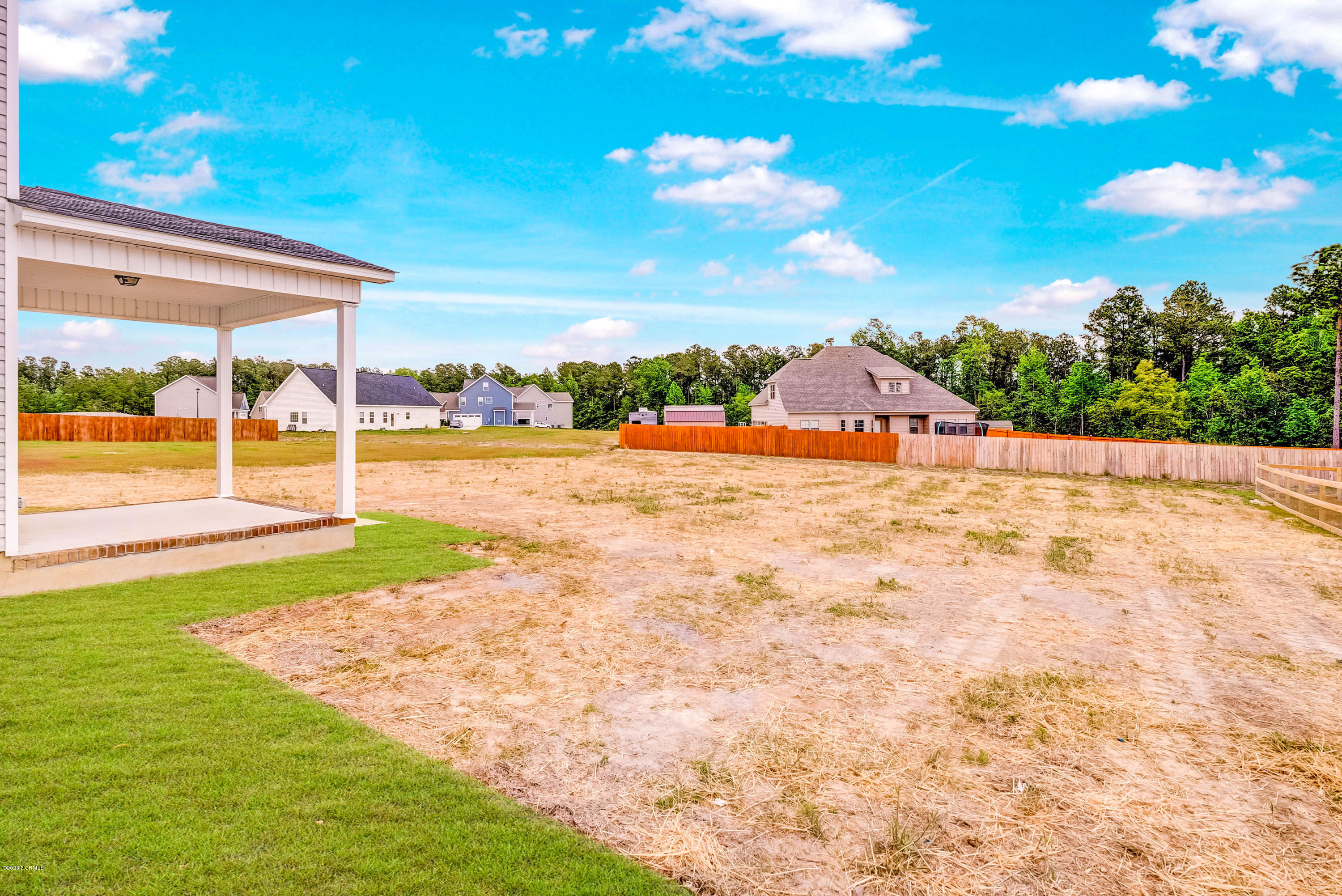 682 Aria Lane Hubert, NC 28539 - Photo 35 of 35 Backyard