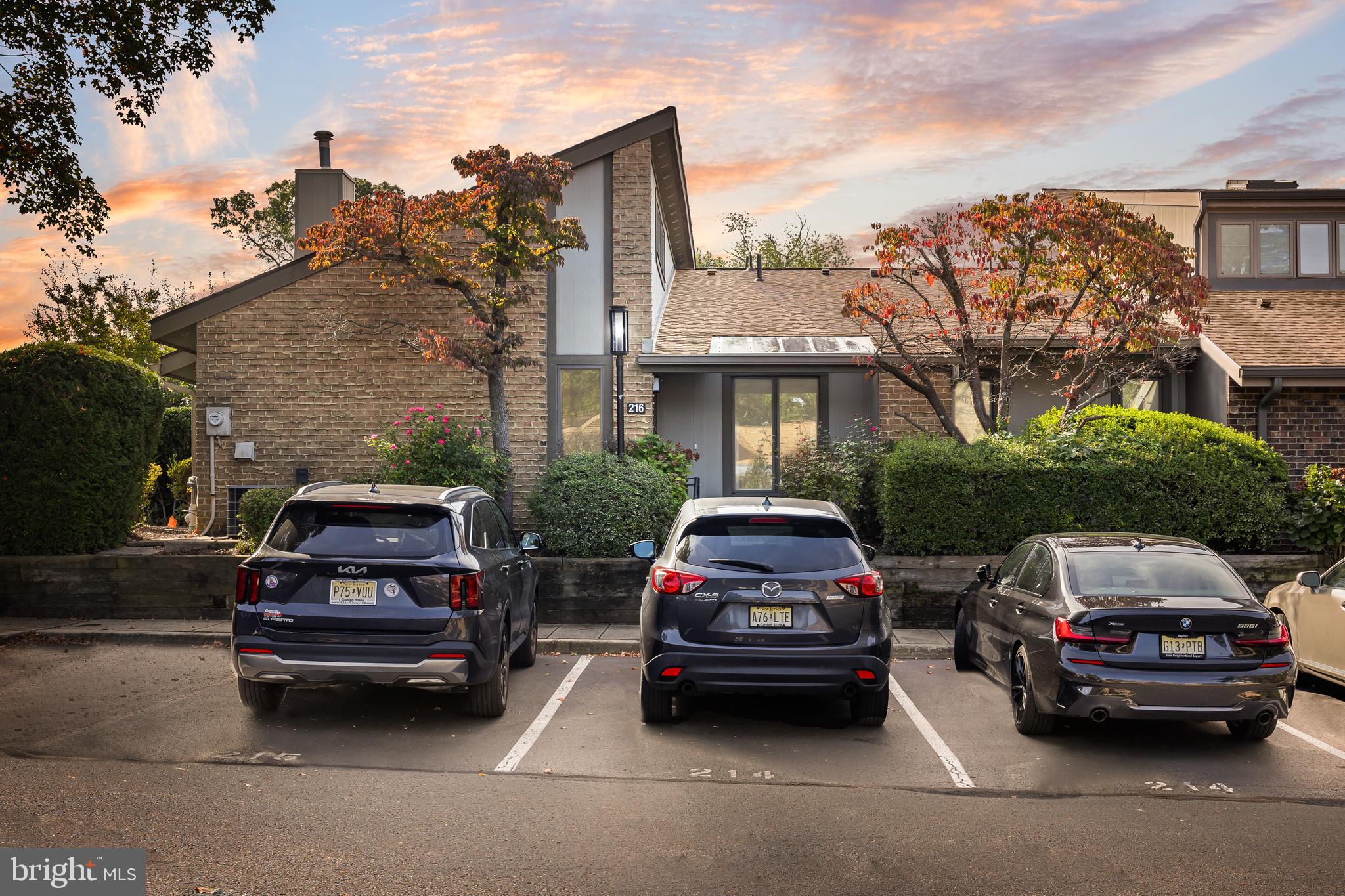 216 Uxbridge Cherry Hill, NJ 08034 - Photo 1 of 30 a car parked in front of a house