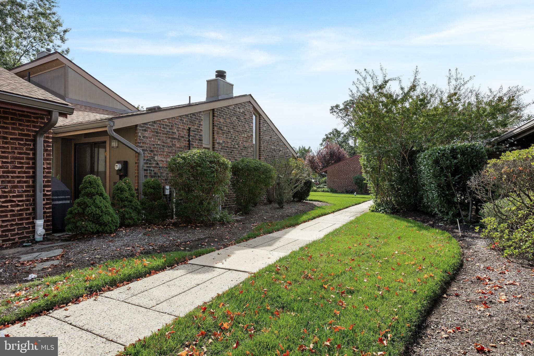 216 Uxbridge Cherry Hill, NJ 08034 - Photo 24 of 30 a view of a back yard of the house