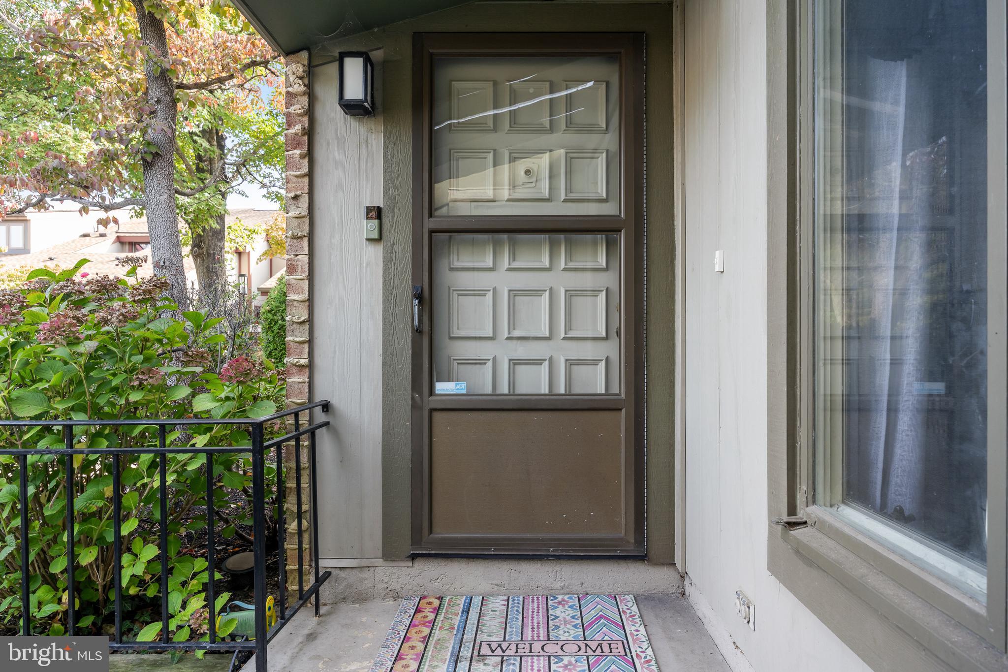 216 Uxbridge Cherry Hill, NJ 08034 - Photo 4 of 30 a view of a door and wooden floor