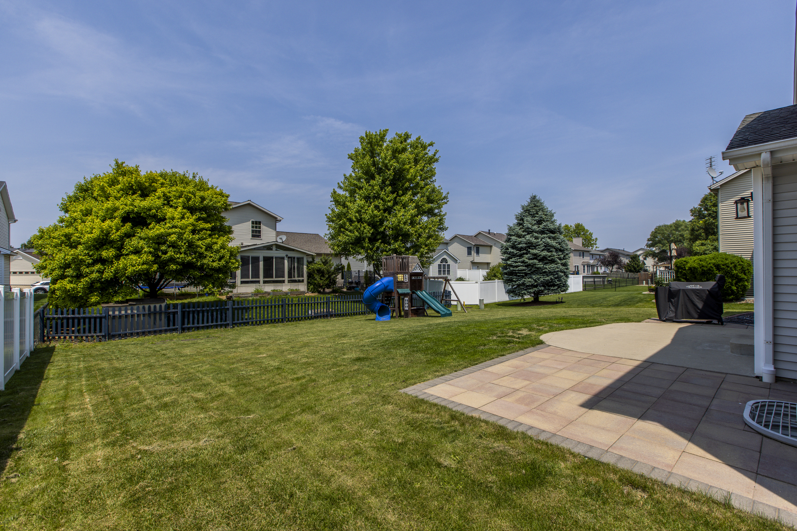 3230 Turquois Way Normal, IL 61761 - Photo 27 of 28 a view of a house with a yard