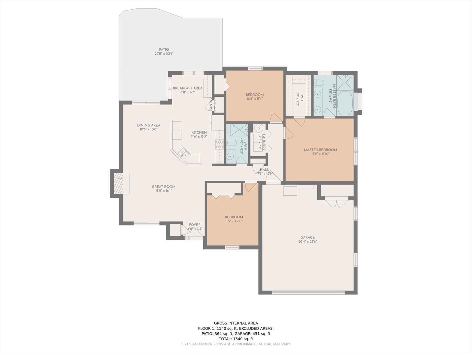 5215 Huntridge Road Roanoke, VA 24012 - Photo 47 of 47 01-Huntridge Road - Floor Plan