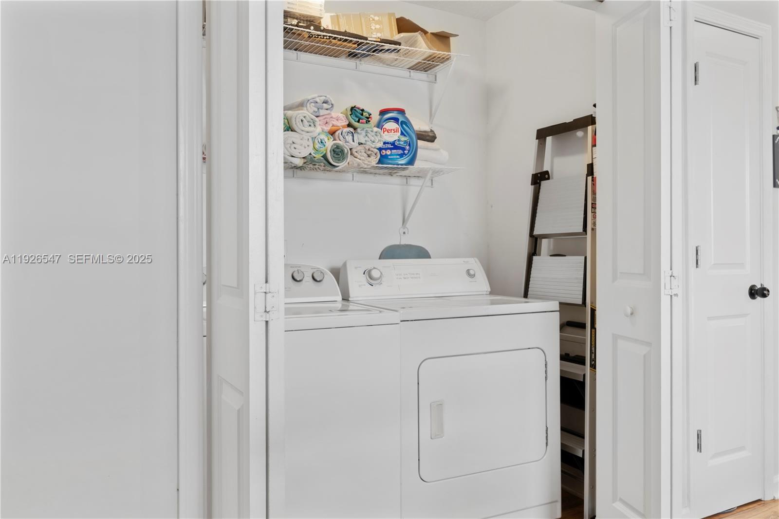 2 Poinciana Cove Road St. Augustine, FL 32084 - Photo 30 of 44 a utility room with dryer and washer