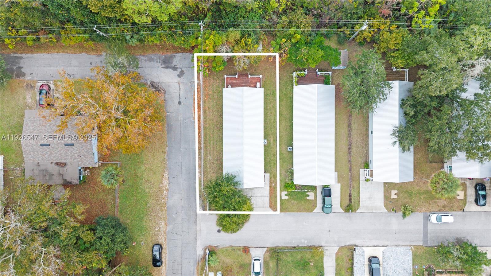 2 Poinciana Cove Road St. Augustine, FL 32084 - Photo 43 of 44 a view of a house with a garden