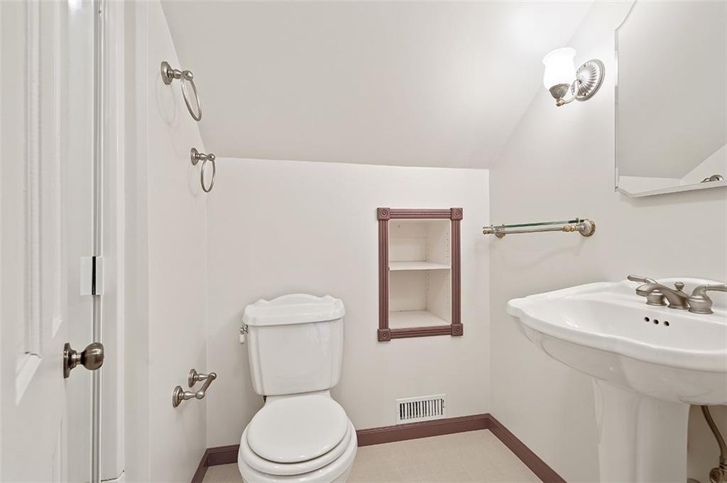 120 Tyler Road Pittsburgh, PA 15237 - Photo 20 of 23 a bathroom with a sink a toilet and shower