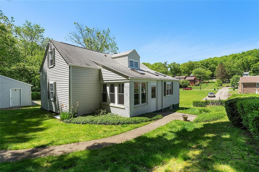 120 Tyler Road Pittsburgh, PA 15237 - Photo 23 of 23 a front view of house with yard and green space