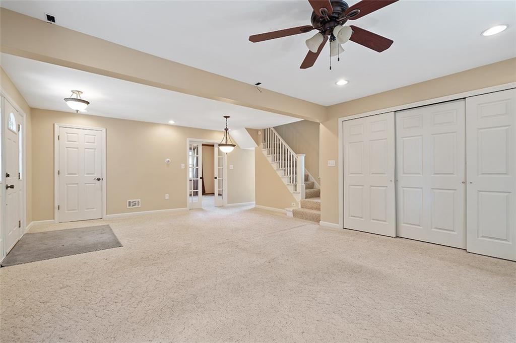 120 Tyler Road Pittsburgh, PA 15237 - Photo 5 of 23 a view of an empty room