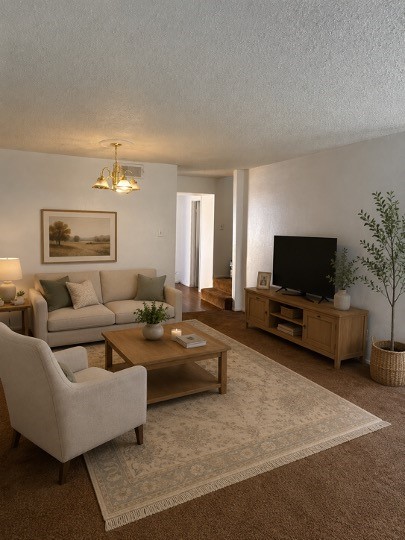 6200 West Tidwell Road, Unit 1902 Houston, TX 77092 - Photo 3 of 11 Imagine living here! - virtually staged photo