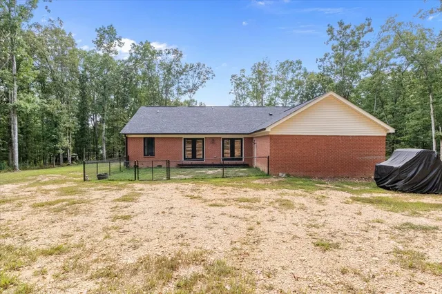 a view of a city with an ocean
