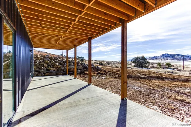 a view of a car garage