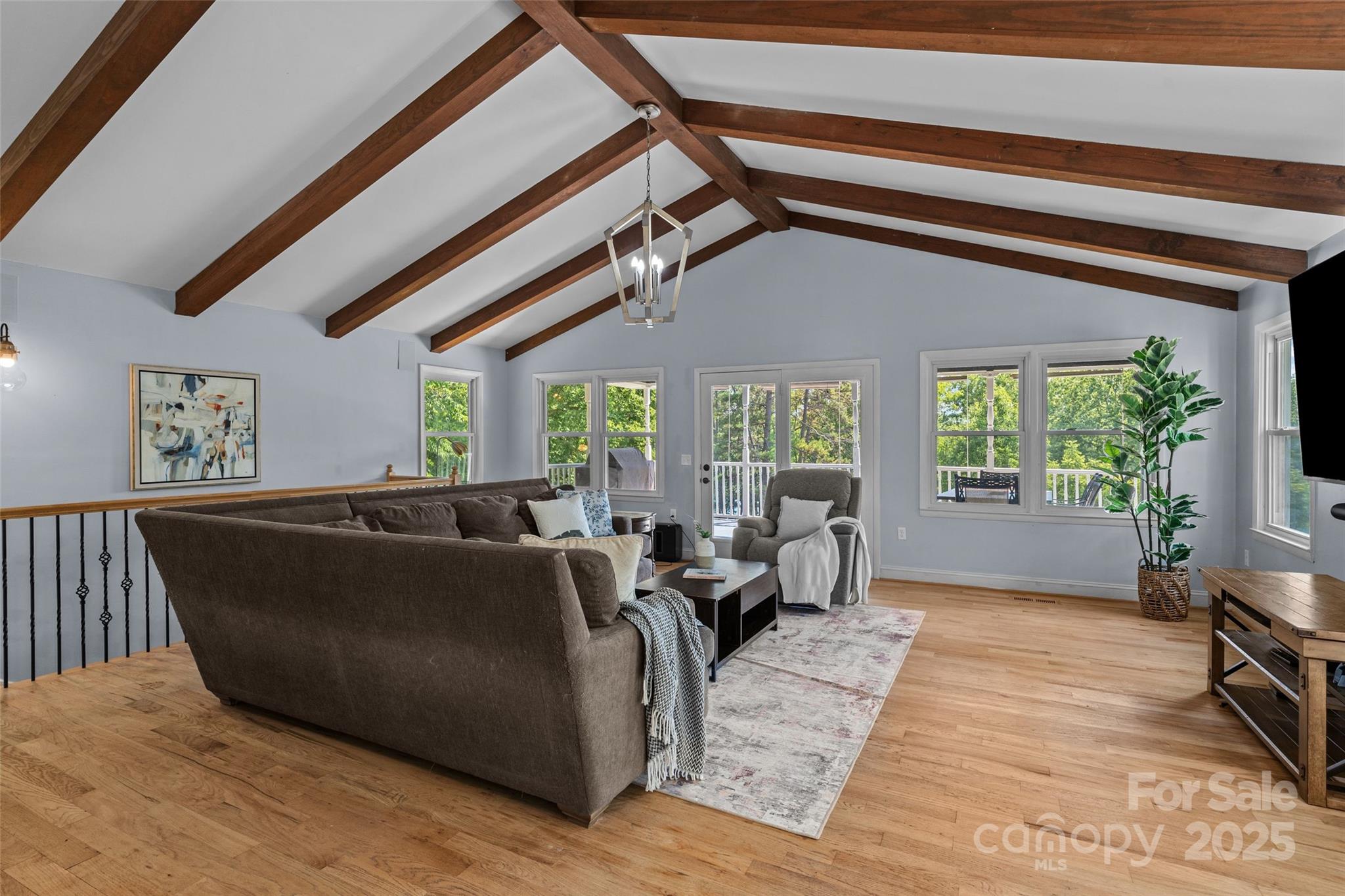335 Carroll Cove Clover, SC 29710 - Photo 11 of 29 a living room with furniture and a large window