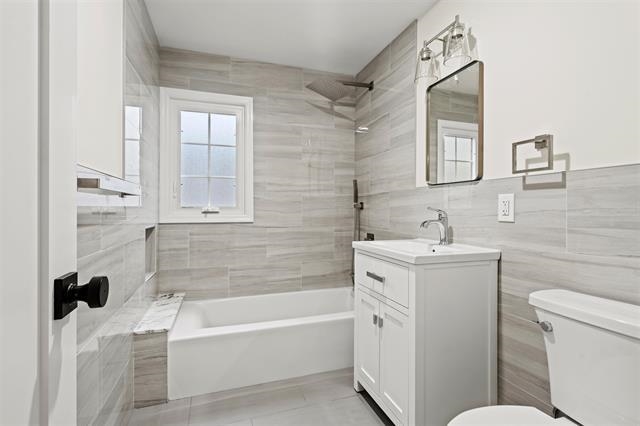 238 Springfield Avenue, Unit 1 Rutherford, NJ 07070 - Photo 11 of 33 a bathroom with a sink toilet and shower