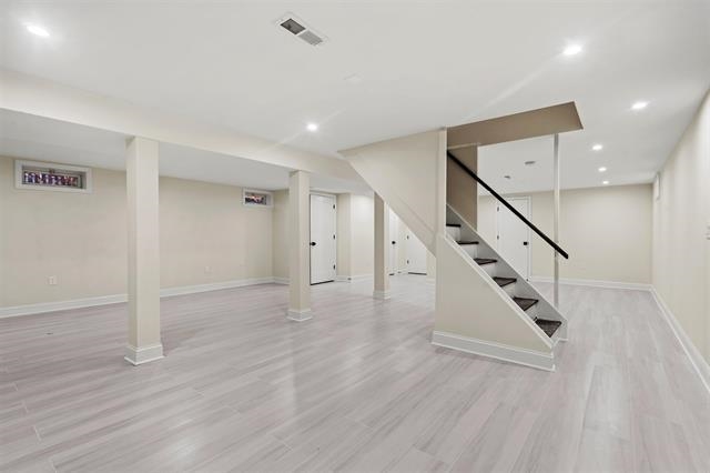 238 Springfield Avenue, Unit 1 Rutherford, NJ 07070 - Photo 15 of 33 a view of an entryway with wooden floor