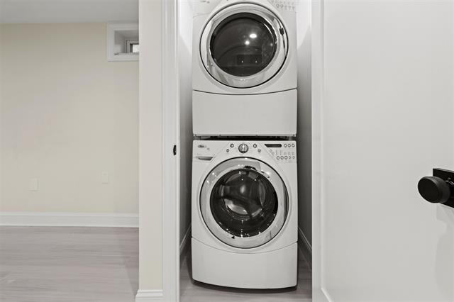 238 Springfield Avenue, Unit 1 Rutherford, NJ 07070 - Photo 19 of 33 a utility room with dryer and washer