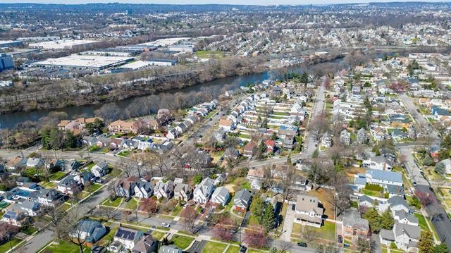 238 Springfield Avenue, Unit 1 Rutherford, NJ 07070 - Photo 33 of 33 an aerial view of a city with lots of residential buildings