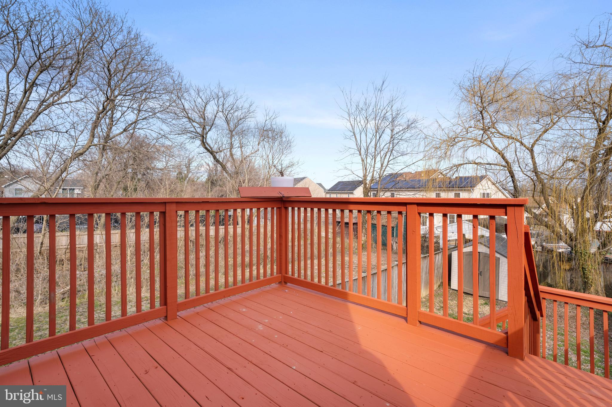 6014 Belle Grove Road Brooklyn, MD 21225 - Photo 26 of 29 Deck