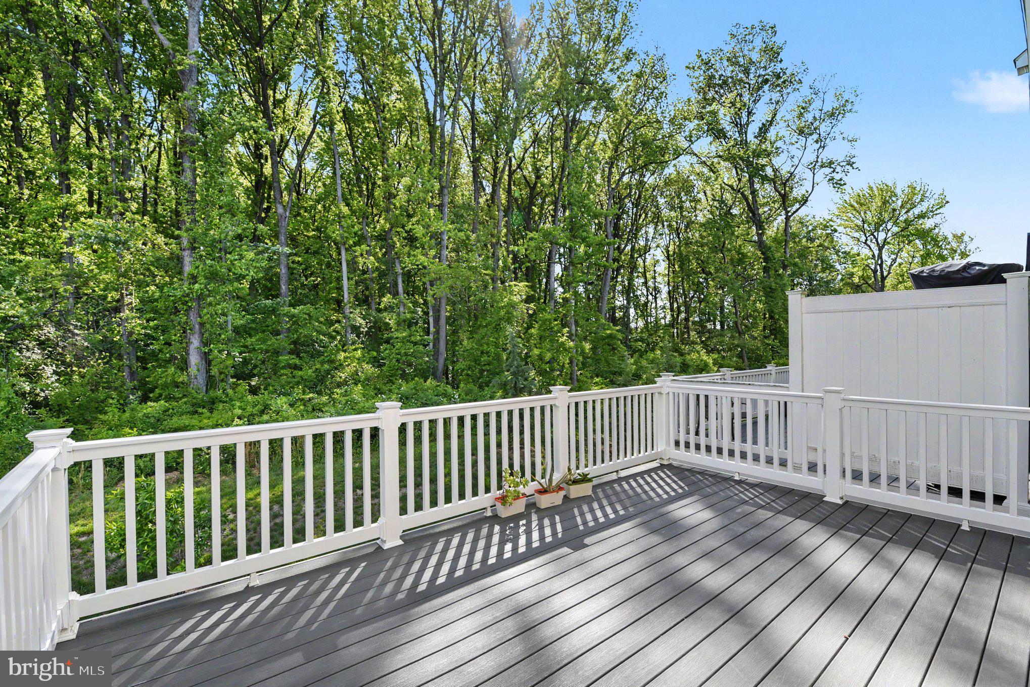 238 Waterstone Road Essex, MD 21221 - Photo 34 of 39 a view of deck with wooden floor and fence