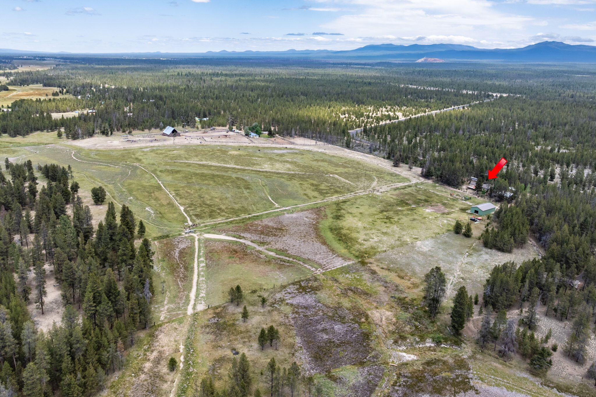 151772 Beal Road La Pine, OR 97739 - Photo 7 of 35 arial