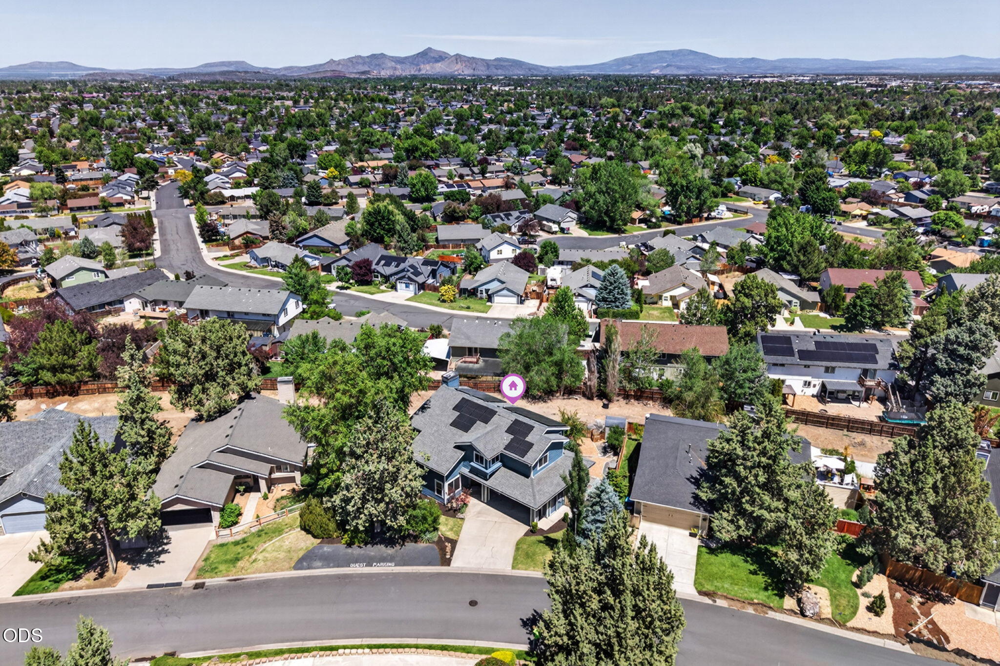 2486 Southwest Valleyview Drive Redmond, OR 97756 - Photo 51 of 55 an aerial view of multiple house