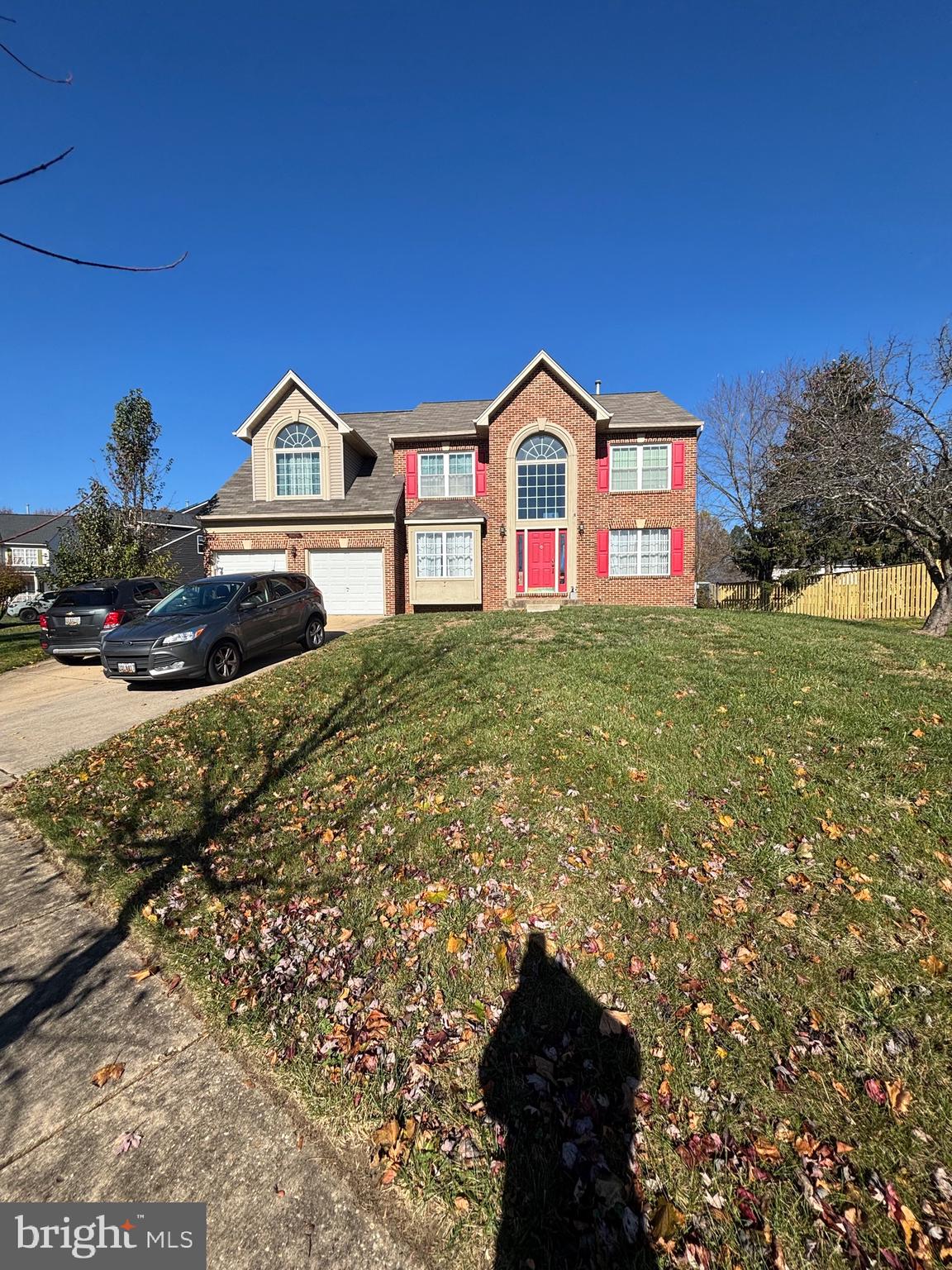 16104 Allenglen Court Bowie, MD 20716 - Photo 2 of 3 a view of front of a house with a yard