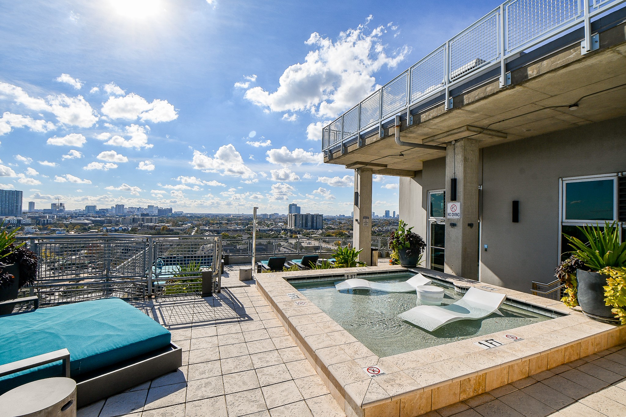 2000 Bagby Street, Unit 5441 Houston, TX 77002 - Photo 1 of 34 a outdoor space with lots of white furniture
