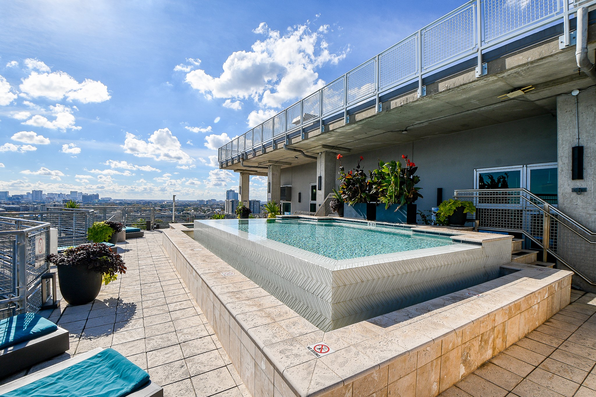 2000 Bagby Street, Unit 5441 Houston, TX 77002 - Photo 4 of 34 a view of a house with swimming pool and sitting area